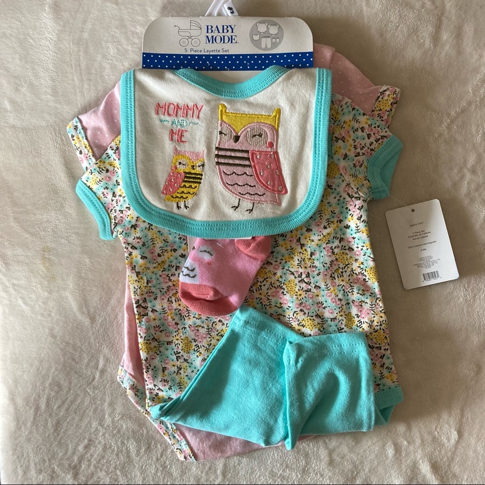 2/$20- Baby Layette set